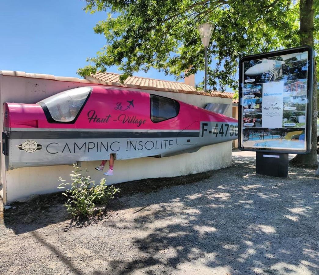 Camping Insolite Le Haut Village 圣米歇尔-谢夫谢夫 外观 照片