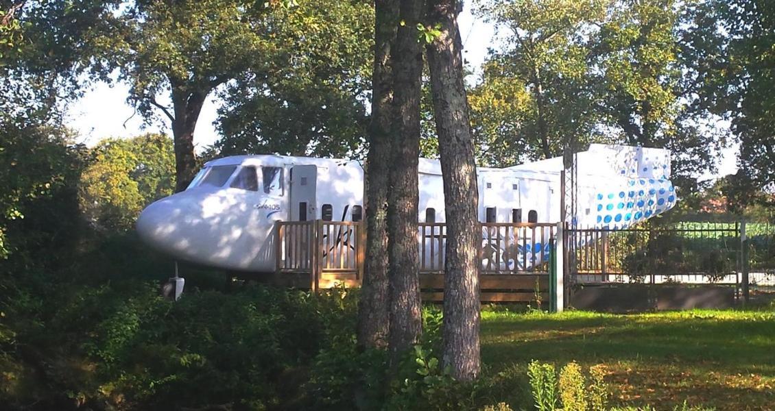 Camping Insolite Le Haut Village 圣米歇尔-谢夫谢夫 外观 照片
