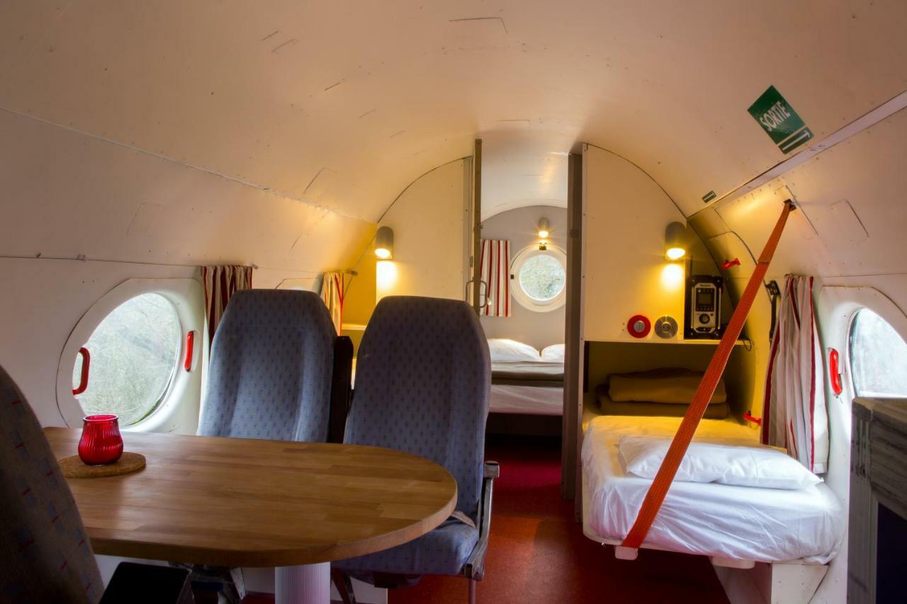 Camping Insolite Le Haut Village 圣米歇尔-谢夫谢夫 外观 照片